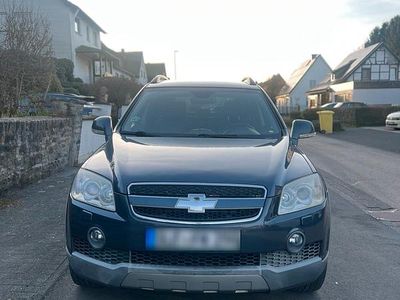 Gebraucht Chevrolet Captiva 150 PS (110 kW) 2007 Blau SUV