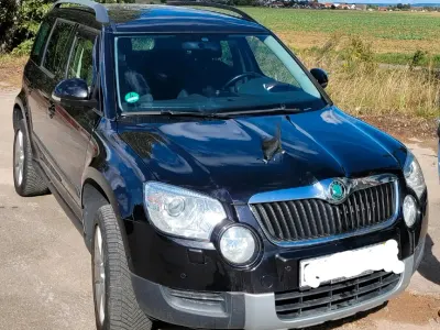Używany Skoda Yeti