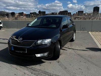 Second-hand Skoda Rapid Ambition 90 CP (66 kW) 2017 Negru Hatchback
