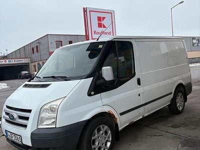 Gebraucht Ford Transit 84 PS (61 kW) 2010 Weiß Van / Kleinbus