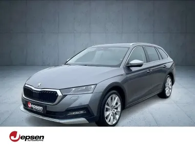 Gebraucht Skoda Octavia Scout 4x4 200 PS (147 kW) 2023 Graphitegrau metallic Kombi