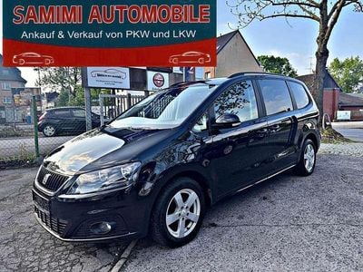 Usata Seat Alhambra Reference 140 CV (102 kW) 2015 Nero Monovolume