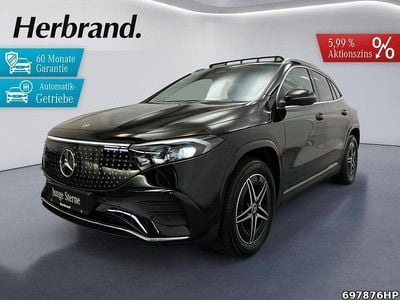 Gebraucht Mercedes EQA300 AMG 167 kW (228 PS) 2024 Metalliclack kosmosschwarz SUV