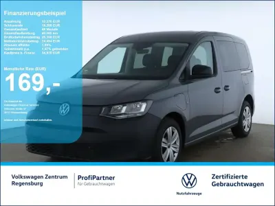 Gebraucht VW Caddy Basis 116 PS (85 kW) 2025 Pure grey Van / Kleinbus