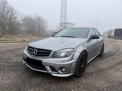 Gebraucht Mercedes C63 AMG AMG 457 PS (336 kW) 2008 Silber Limousine