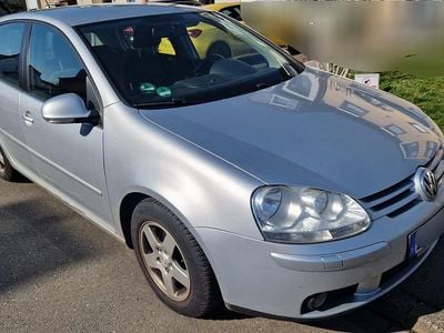 Gebraucht VW Golf VI Goal 116 PS (85 kW) 2009 Silber Kleinwagen
