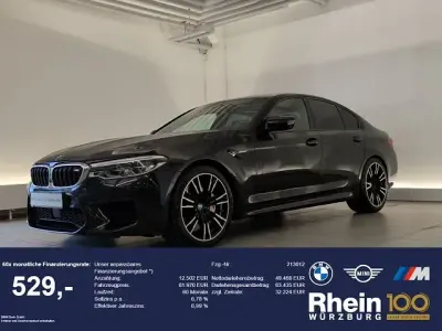 Gebraucht BMW M5 Sport Line 600 PS (441 kW) 2020 Schwarz Limousine