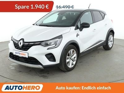 Gebraucht Renault Captur Experience 131 PS (96 kW) 2020 Weiß SUV