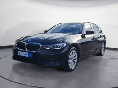 Usata BMW 320 Advantage 190 CV (139 kW) 2021 Nero Station wagon