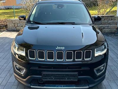 Gebraucht Jeep Compass Limited 170 PS (125 kW) 2020 Schwarz SUV