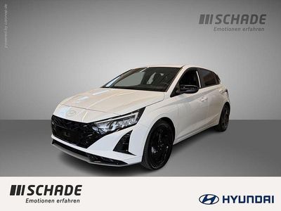 Neu Hyundai i20 Blackline 90 PS (66 kW) 2026 Weiß Limousine