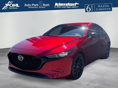 Neu Mazda 3 140 PS (102 kW) 2026 Rot Limousine