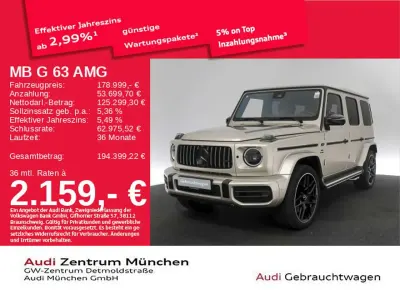 Gebraucht Mercedes G63 AMG AMG 585 PS (430 kW) 2024 Travertinbeige metallic SUV