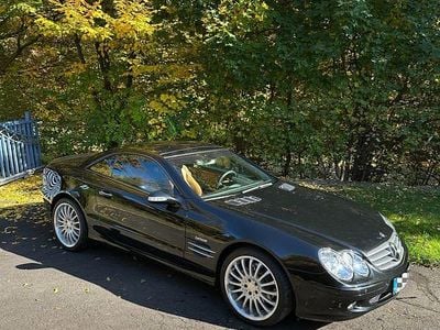 Gebraucht Mercedes SL500 306 PS (225 kW) 2002 Schwarz Cabrio