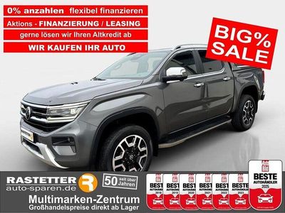 Nuova VW Amarok Style 205 CV (150 kW) 2025 Grigio Pick-up