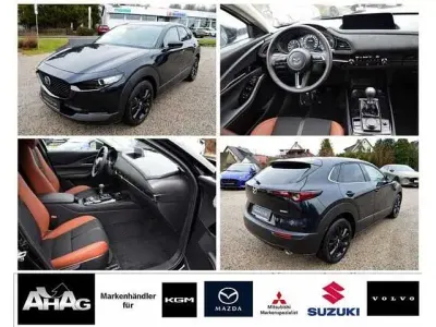 Gebraucht Mazda CX-30 Nagisa 186 PS (136 kW) 2025 Onyxschwarz metallic (metallic) SUV