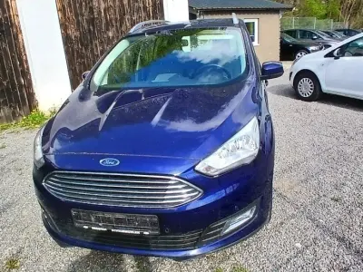 Gebraucht Ford C-MAX 120 PS (88 kW) 2015 Blau Van / Kleinbus