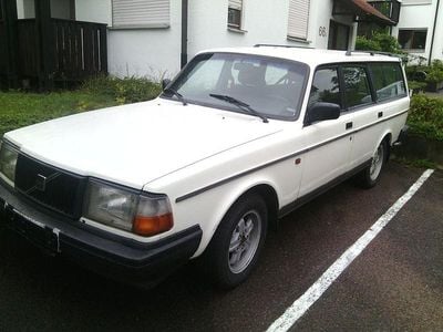 Gebraucht Volvo 245 116 PS (85 kW) 1993 Weiß Kombi
