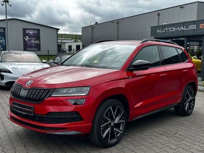 gebraucht Skoda Karoq 2.0 TSI EU6d-T Sportline 4x4 OPF (EURO 6d-TEMP)