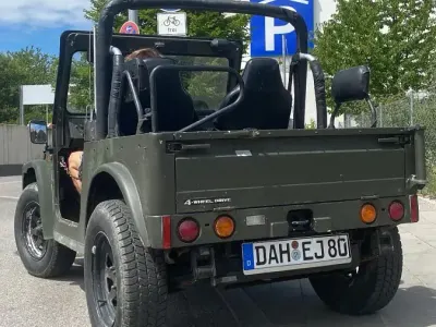 Gebraucht Suzuki LJ 41 PS (30 kW) 1980 Grün SUV