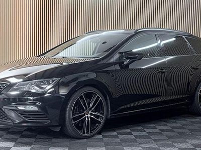 Usata Seat Leon ST Cupra 290 290 CV (213 kW) 2019 Nero Station wagon