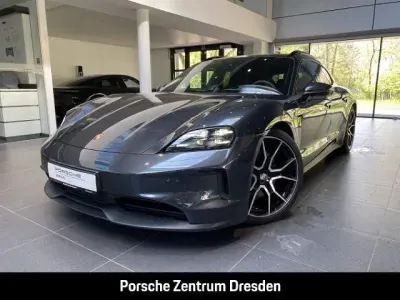 Gebraucht Porsche Taycan 4S Sport Turismo Sport Turismo 439 kW (598 PS) 2024 Grau Kombi