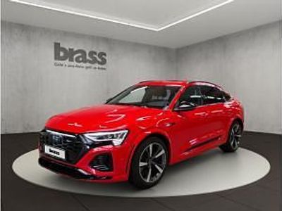 Gebraucht Audi SQ8 Sportback e-tron 369 kW (503 PS) 2024 Rot SUV