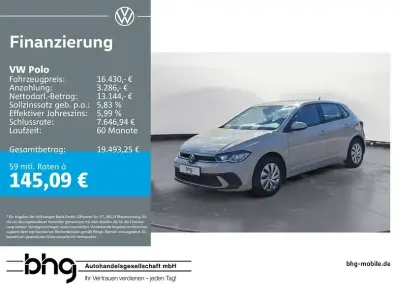 Used VW Polo Move 80 HP (58 kW) 2023 Grey Sedan