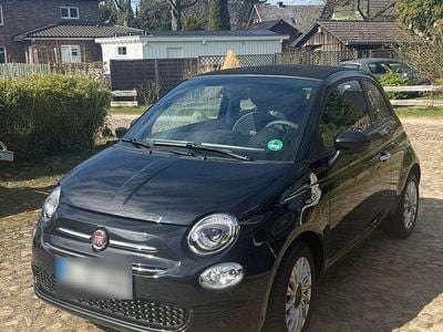 Second-hand Fiat 500C Dolcevita 71 CP (52 kW) 2020 Negru Cabrio