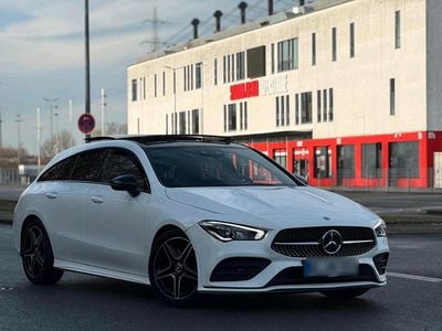 Weiß Gebraucht 2019 Mercedes CLA220 Shooting Brake AMG line Kombi | 22.000 € (Guter Preis)