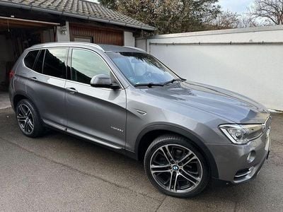 Gebraucht BMW X3 xLine 313 PS (230 kW) 2016 Grau SUV