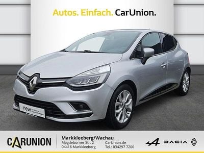 Gebraucht Renault Clio IV Intens 118 PS (86 kW) 2017 Platingrau metallic Limousine