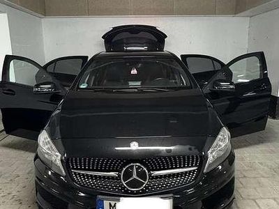 Gebraucht Mercedes A250 AMG 211 PS (155 kW) 2015 Schwarz Limousine