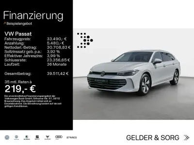 Brugt VW Passat Business 150 HK (110 kW) 2025 Hvid Stationcar