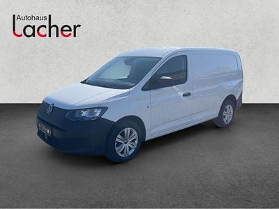 Gebraucht VW Caddy Maxi 102 PS (75 kW) 2025 Weiß Van / Kleinbus