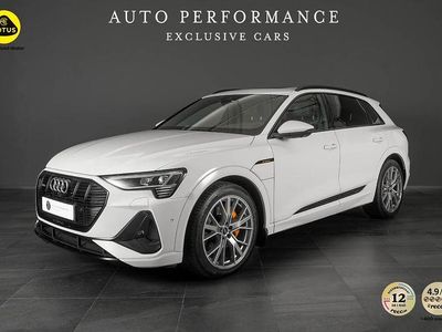 Gebraucht Audi e-tron S-Line 300 kW (408 PS) 2021 Weiß SUV
