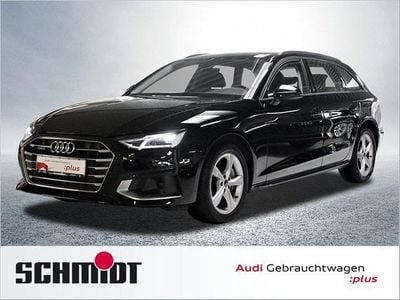 Gebraucht Audi A4 Advanced 204 PS (150 kW) 2023 Brillantschwarz Kombi