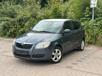 Gebraucht Skoda Fabia 60 PS (44 kW) 2009 Grau Kleinwagen