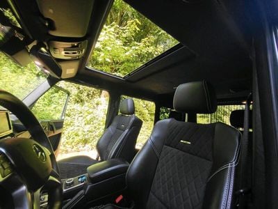 Mercedes G500 4x4²