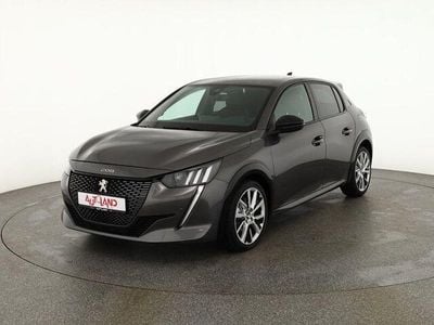 Usata Peugeot 208 GT-line 101 CV (74 kW) 2023 Grigio Utilitaria