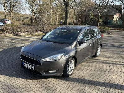Second-hand Ford Focus 120 CP (88 kW) 2017 Gri Break