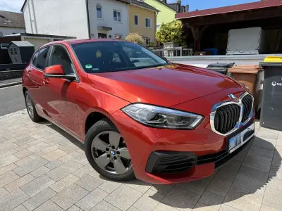 Gebraucht BMW 116 Advantage 109 PS (80 kW) 2023 Orange Kleinwagen