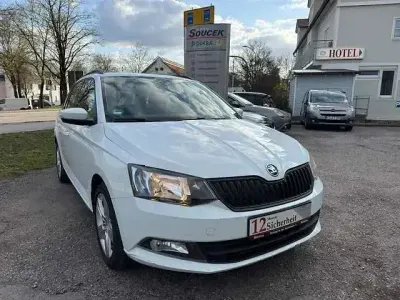Brugt Skoda Fabia Cool Plus 75 HK (55 kW) 2018 Hvid Stationcar