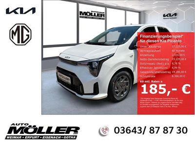 Neu Kia Picanto Vision 68 PS (50 kW) 2025 Weiss Kleinwagen