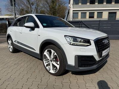 Second-hand Audi Q2 S-Line 150 CP (110 kW) 2020 Alb SUV