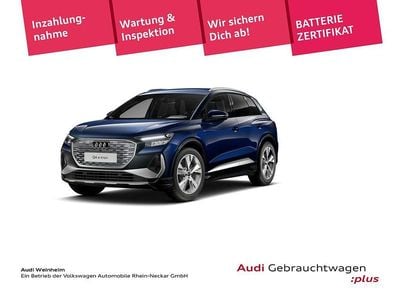 Blau Gebraucht 2025 Audi Q4 e-tron S-Line SUV | 37.860 € (Guter Preis)