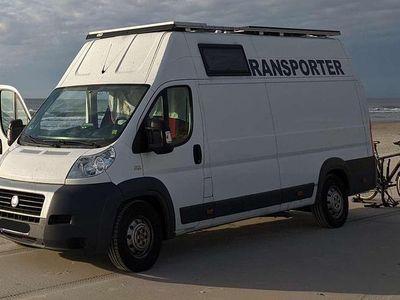 Gebraucht Fiat Ducato 131 PS (96 kW) 2014 Weiß Van