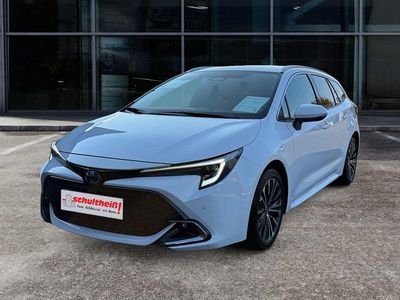 Gebraucht Toyota Corolla Team 140 PS (102 kW) 2024 Schneeweiß Kombi