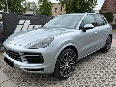 Gebraucht Porsche Cayenne 340 PS (250 kW) 2019 Silber SUV