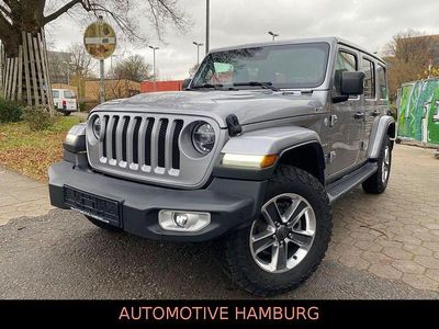 Gebraucht Jeep Wrangler Unlimited Sahara 200 PS (147 kW) 2021 Billet SUV